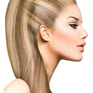 Celebrity Strands 100% Remy Human Hair Clip In 21 Inch PB/24 MSRP $338